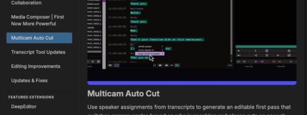 Avid Media Composer 2026.8 is now available 2