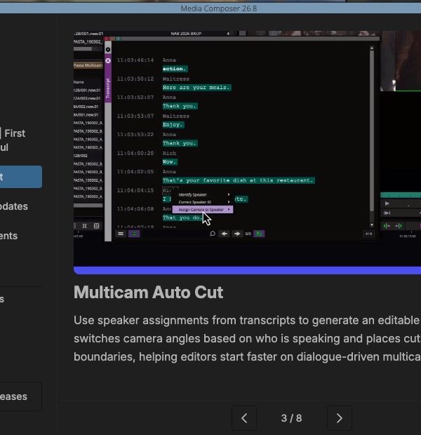 Avid Media Composer 2026.8 is now available 1