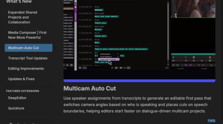 Avid Media Composer 2026.8 is now available 13