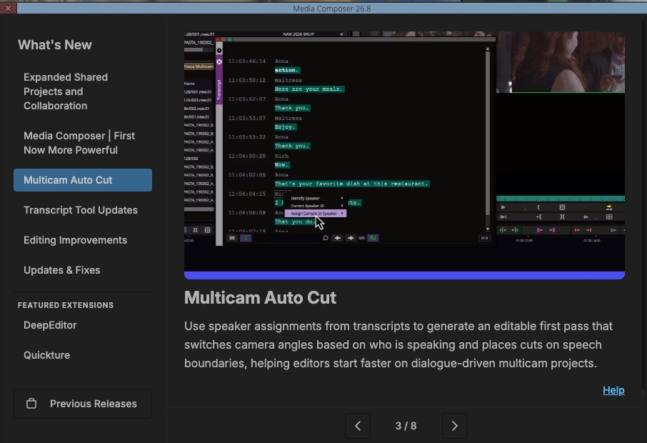 Avid Media Composer 2026.8 is now available 5