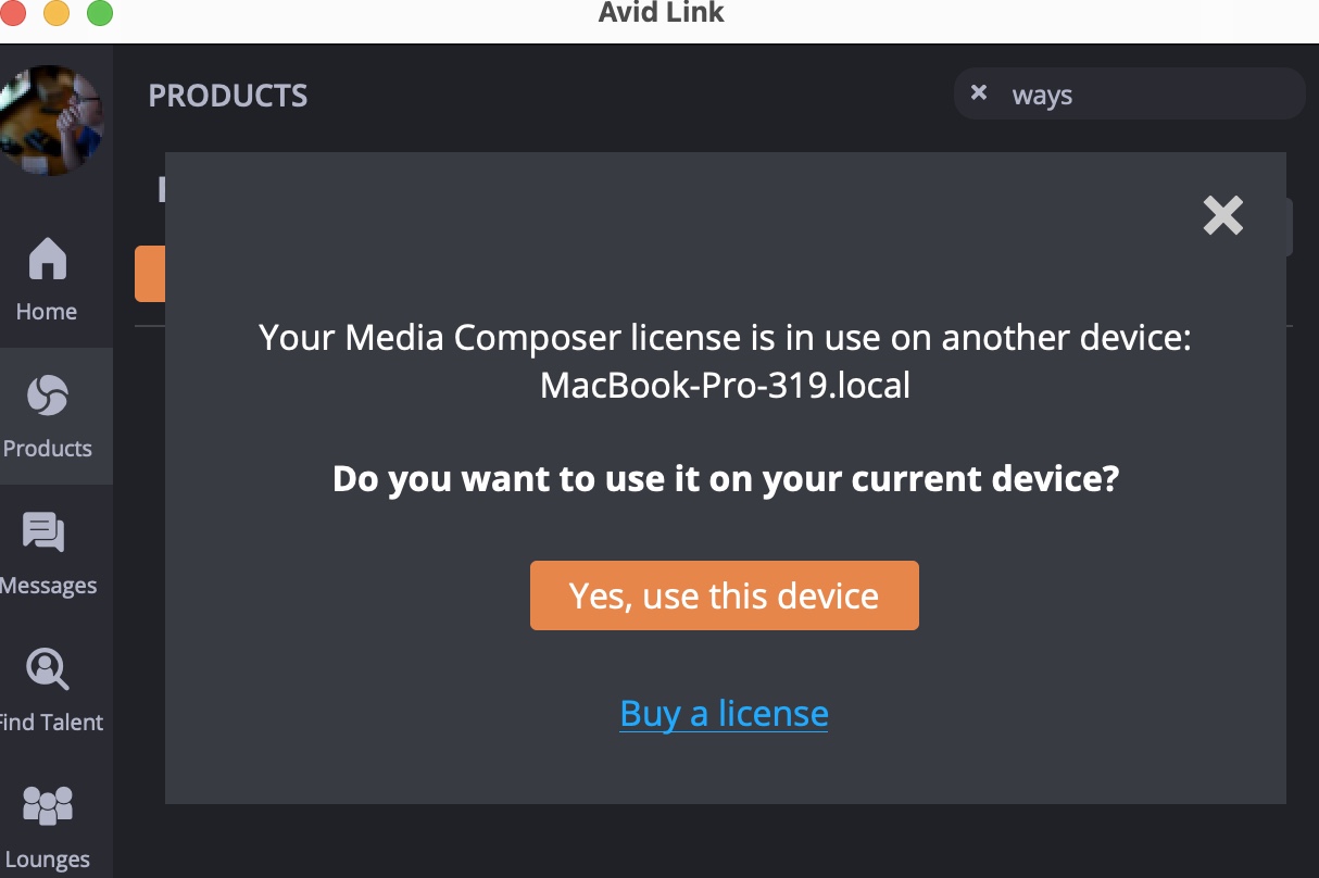 Avid Media Composer updated, cloud licensing, M1 support 7