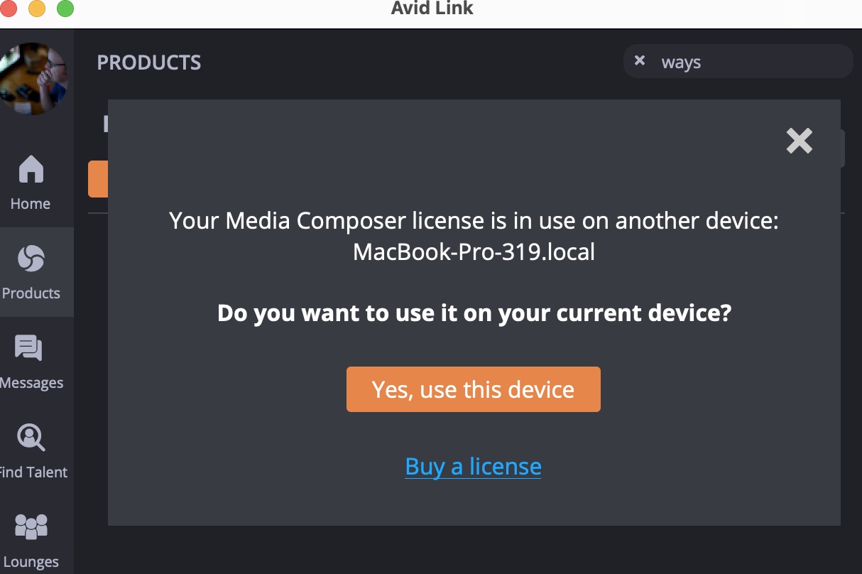 Avid Media Composer updated, cloud licensing, M1 support 4