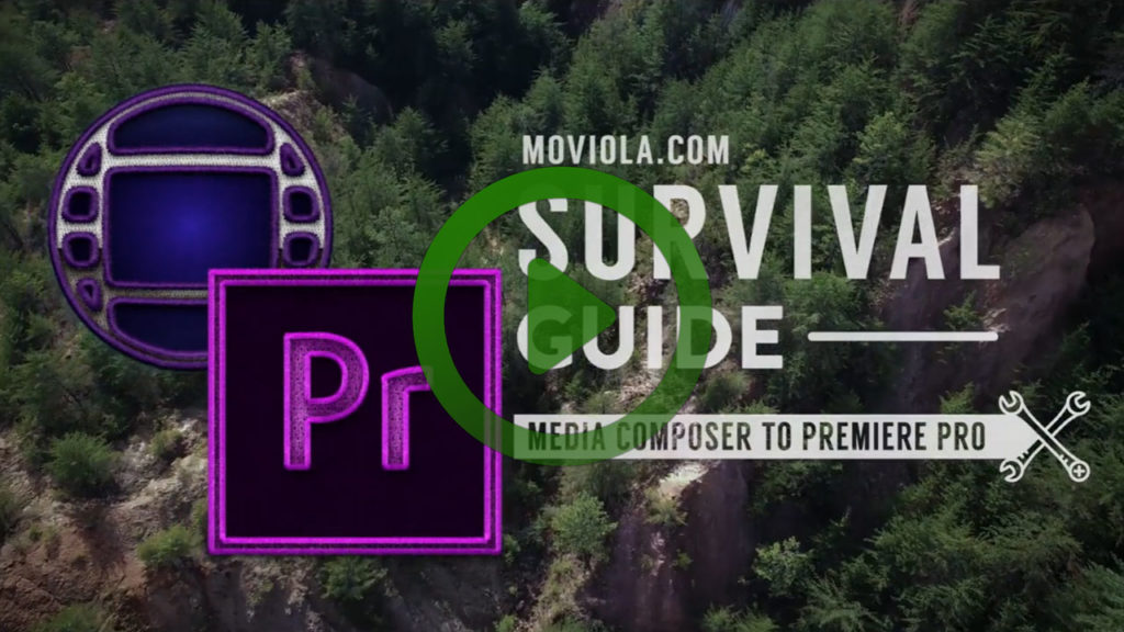 Moving from AVID to Premiere Pro: How's 45 minutes sound? 7