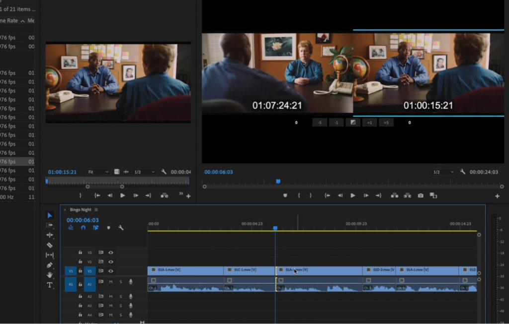 Moving from AVID to Premiere Pro: How's 45 minutes sound? 6