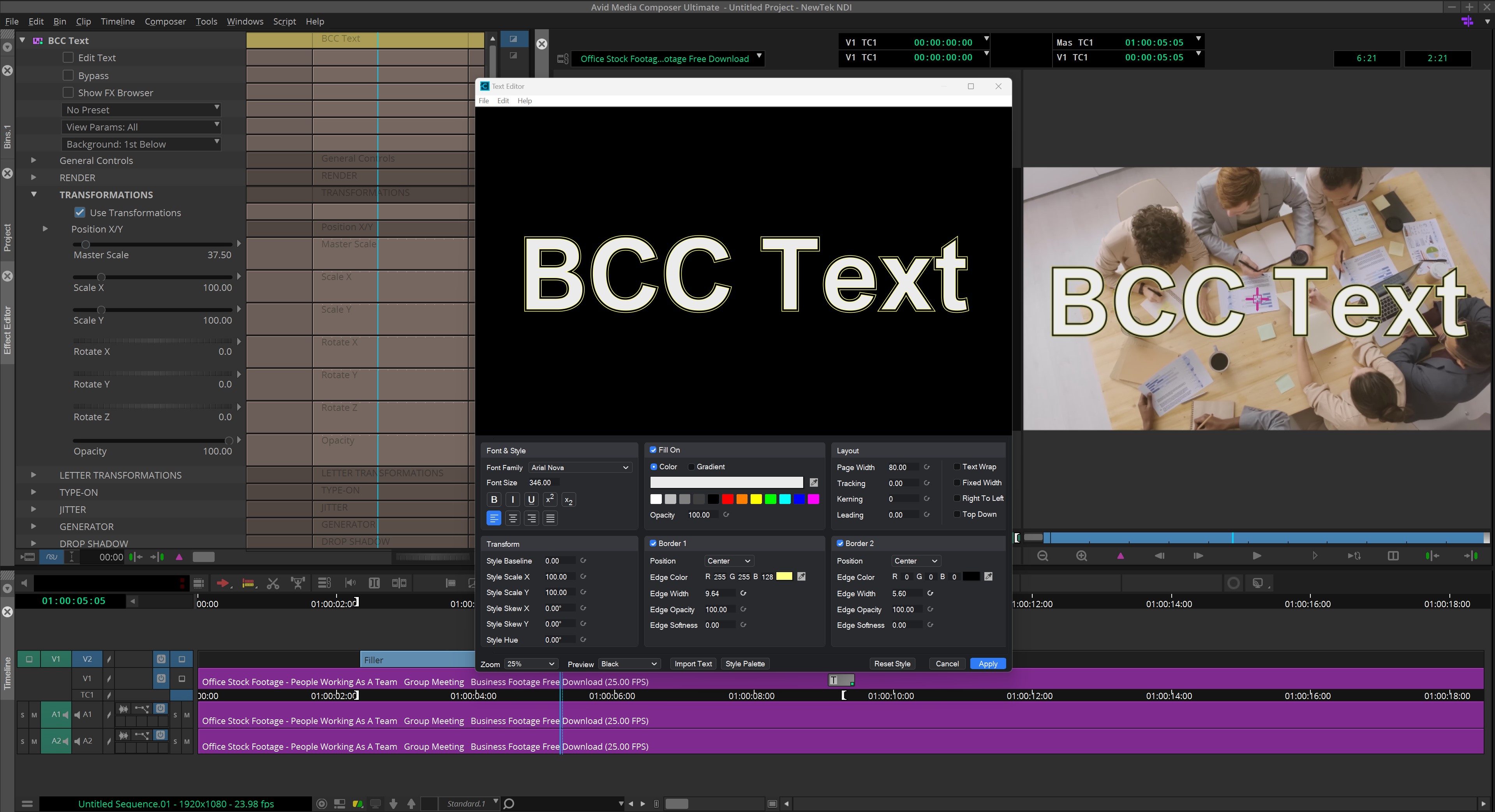 Continuum 2027 Deep Dive 5 Continuum 2027 BCC Text