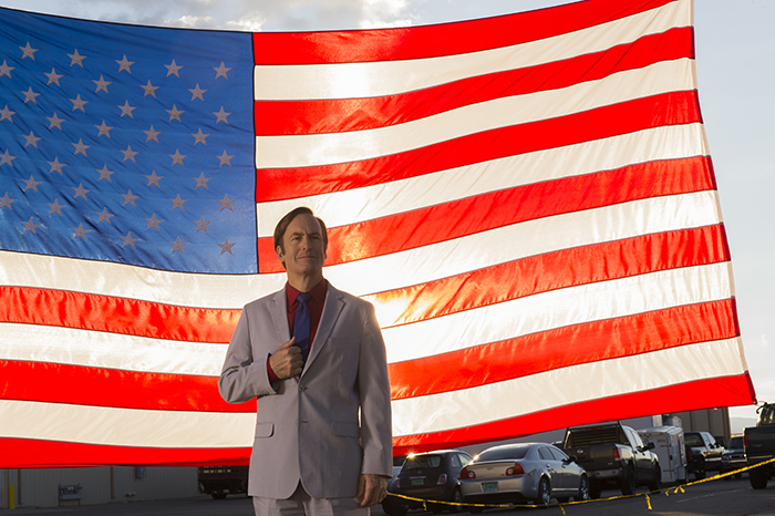 Bob Odenkirk as Jimmy McGill - Better Call Saul _ Season 2, Episode 10 - Photo Credit: Ursula Coyote/AMC