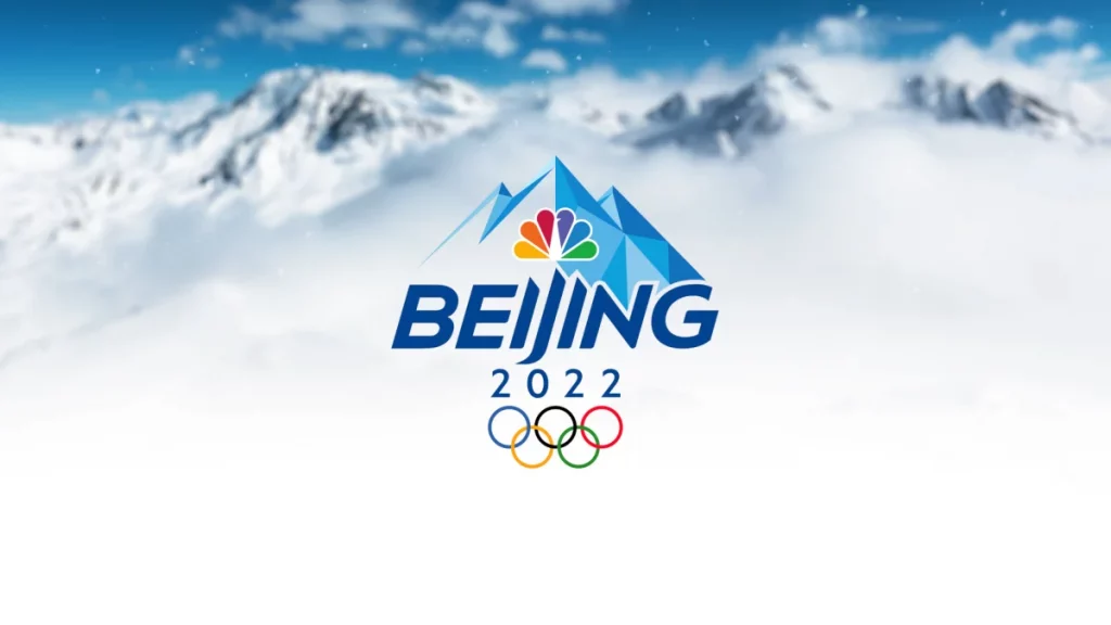 Beijing Olympics 2022 post production editor rob weir
