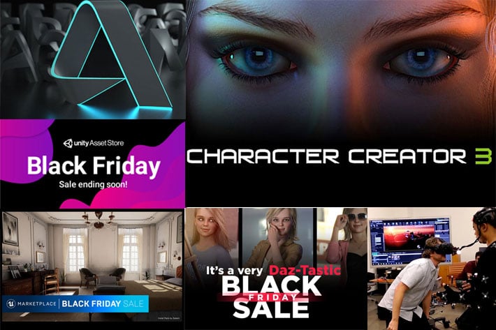 PVC’s Black Friday 2019 best deals: animation and virtual production suggestions
