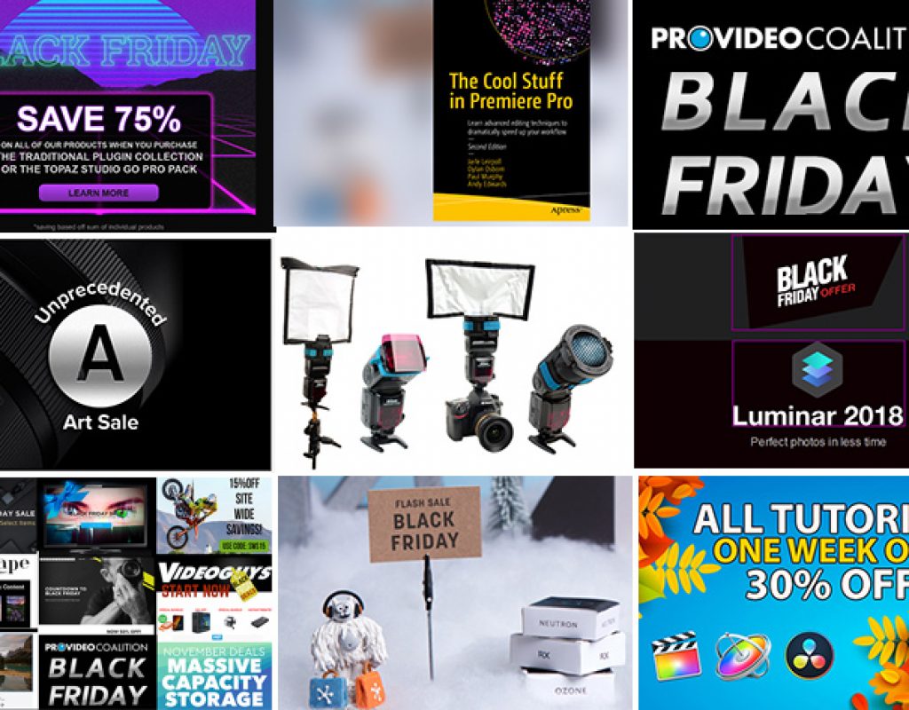 Pvc S 2017 Black Friday Deals Day Three By Jose Antunes Provideo Coalition