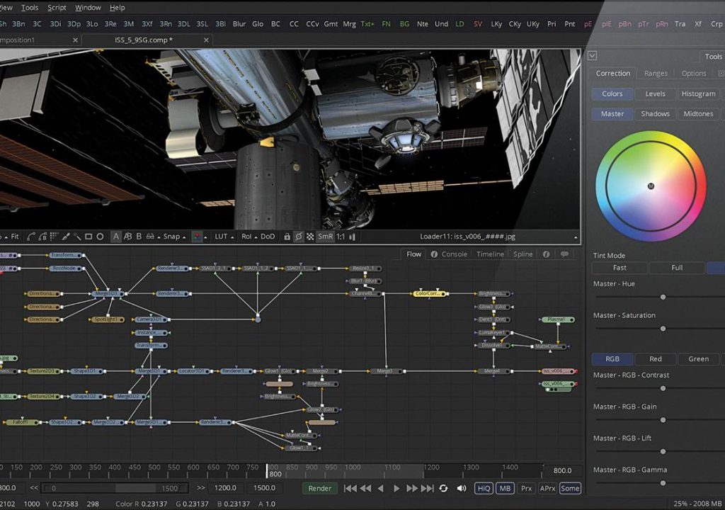 Fusion's nodal interface