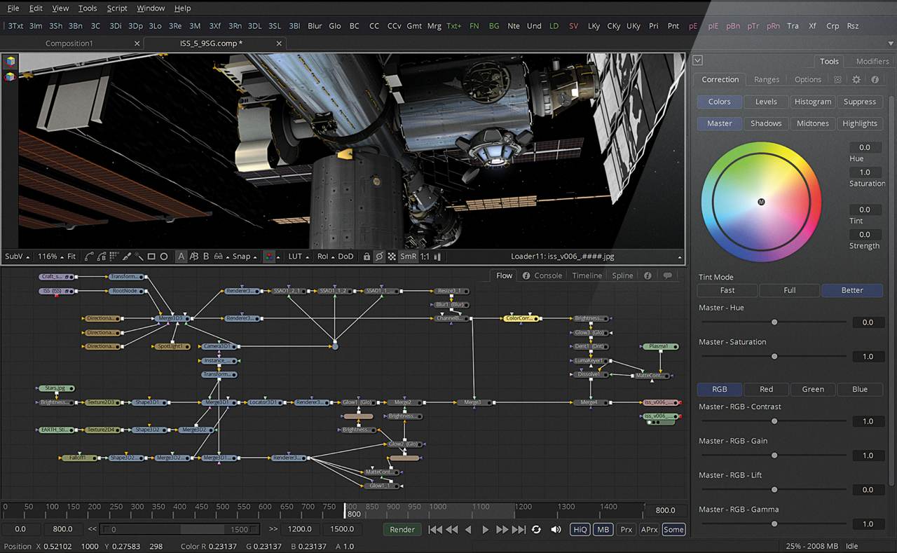 Fusion's nodal interface