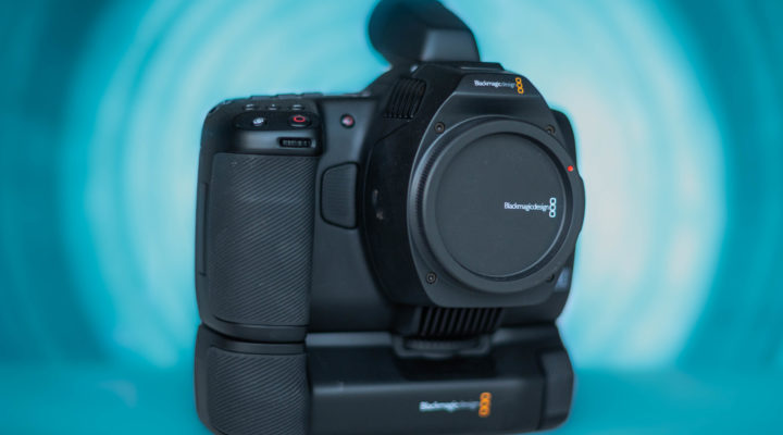 Blackmagic Pocket Cinema Camera 6K Pro