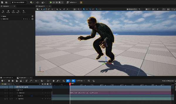Unreal Engine 5 - Animation Importing & Retargeting Part 1 16 BMS Zombie Run