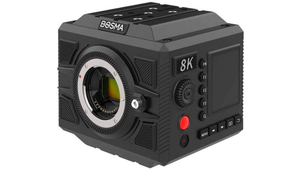 Bosma G1 8K camera product shot