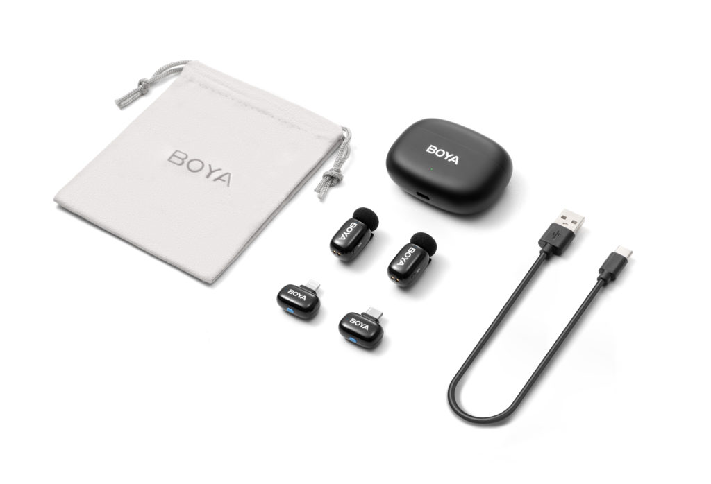 New BOYA mini 2 Brings AI Brilliance to World’s Smallest Mic 15 BOYA mini 2