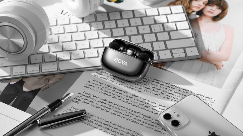 New BOYA mini 2 Brings AI Brilliance to World’s Smallest Mic 18 BOYA mini 2