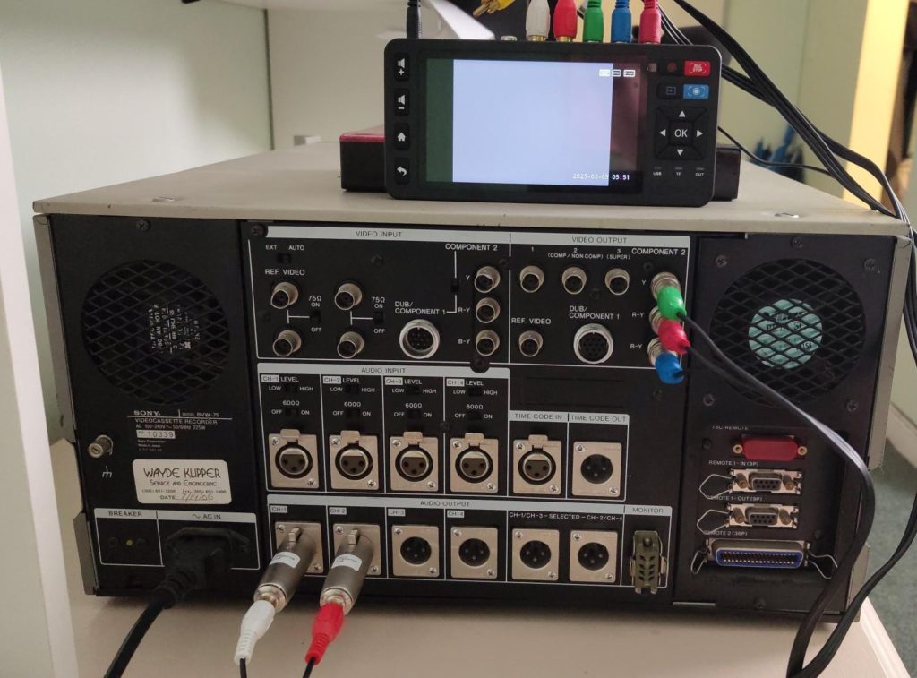 Review: PORTTA real-time VD20P & VD22P digitizer/upscaler/recorders from SD to 1080p60.00 29 Review: PORTTA real-time VD20P & VD22P digitizer/upscaler/recorders from SD to 1080p60.00 29