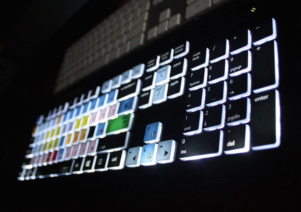 EditorsKeys - Backlit Editing Keyboards 1