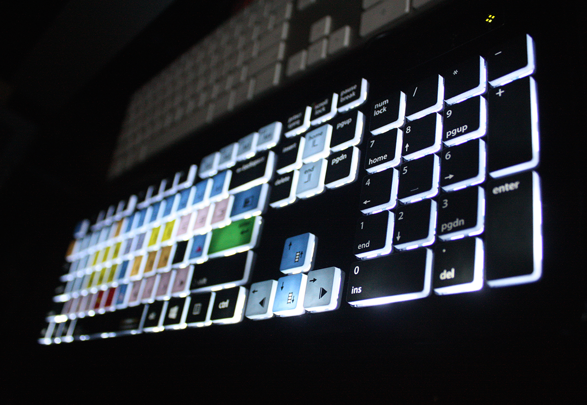 EditorsKeys - Backlit Editing Keyboards 7