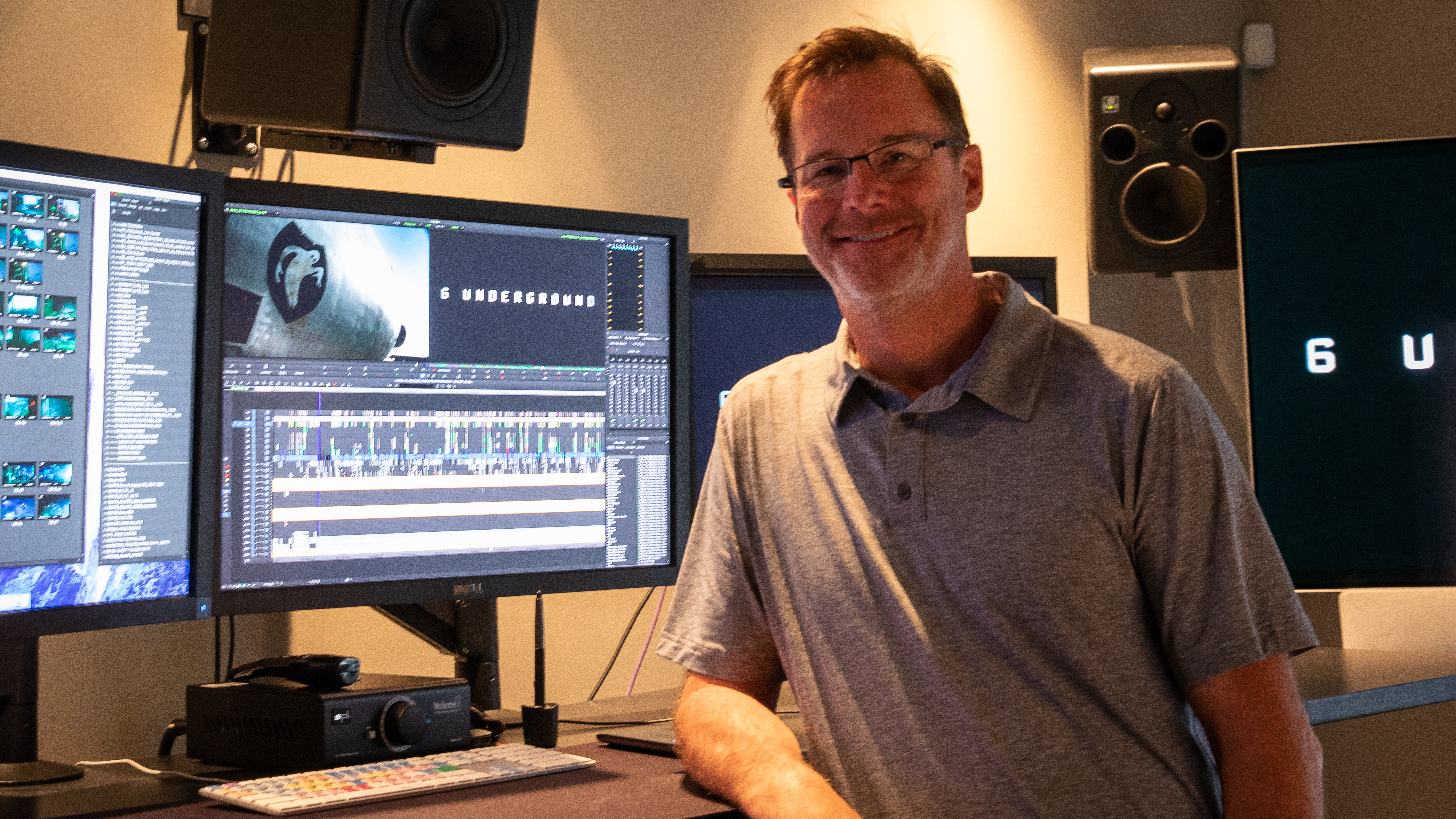 ART OF THE CUT with feature film editor, Roger Barton 16