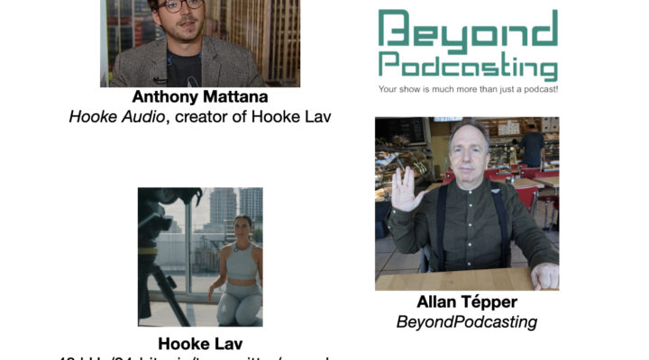 Interview with creator of Hooke Lav 48 kHz microphone-transmitter-recorder 1