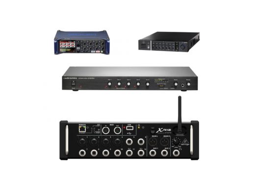 4 automatic audio mixers ≤US$1000 cure bleed/spill/crosstalk 25