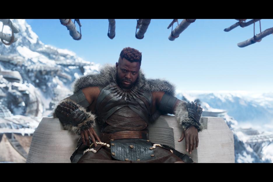 ART OF THE CUT on "Black Panther" with editor Michael Shawver 68