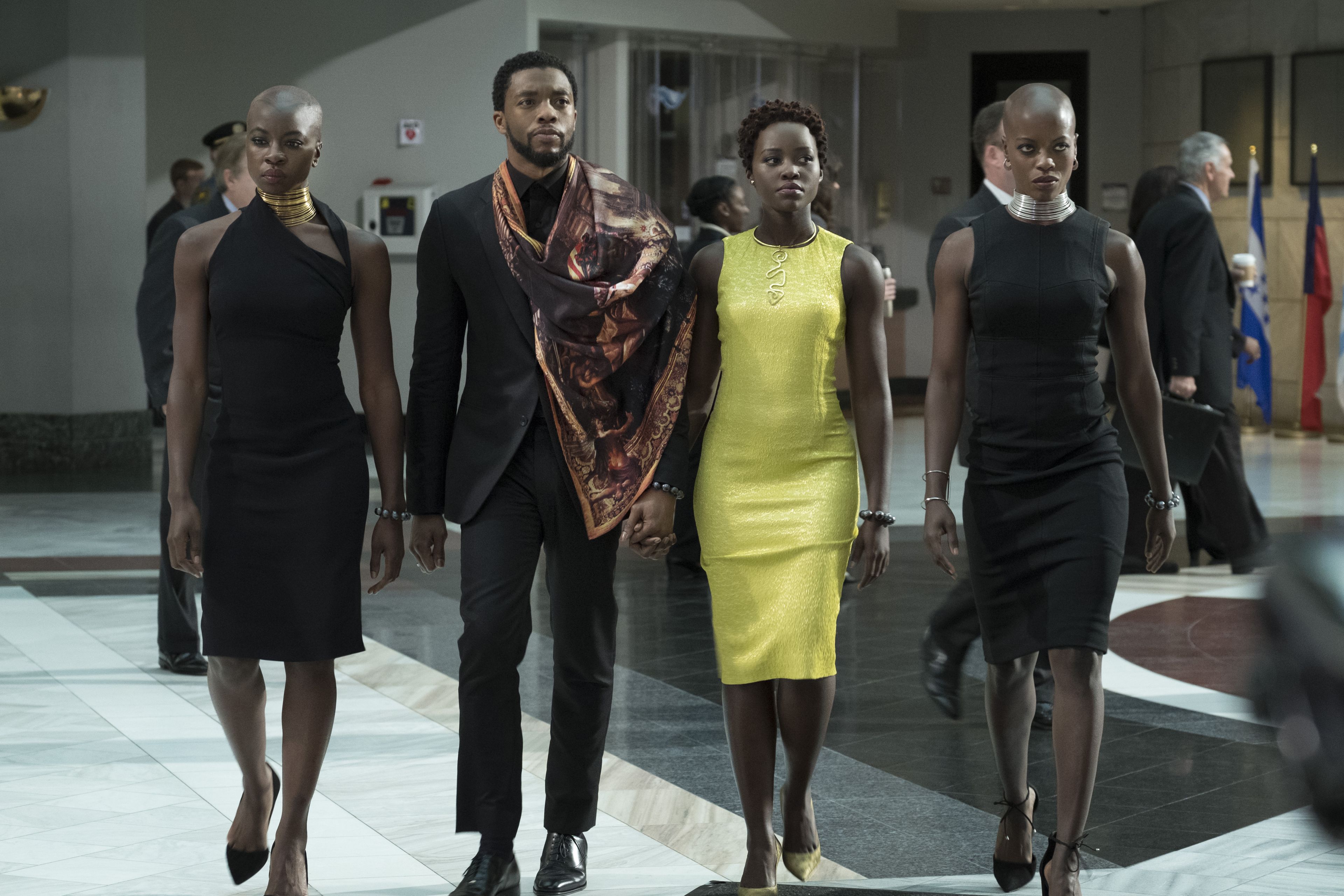 ART OF THE CUT on "Black Panther" with editor Michael Shawver 7