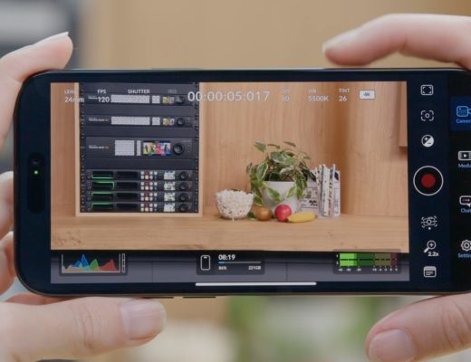 Blackmagic Camera for iOS adds support for live streaming 5
