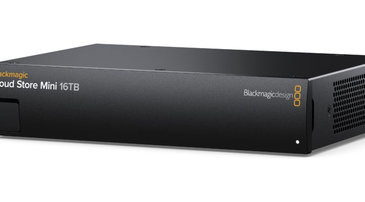 New Blackmagic Cloud Store Mini 16TB + Cloud Store 1.2 update 1