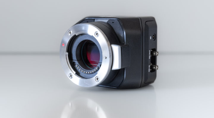 Blackmagic Micro Studio Camera 4K G2