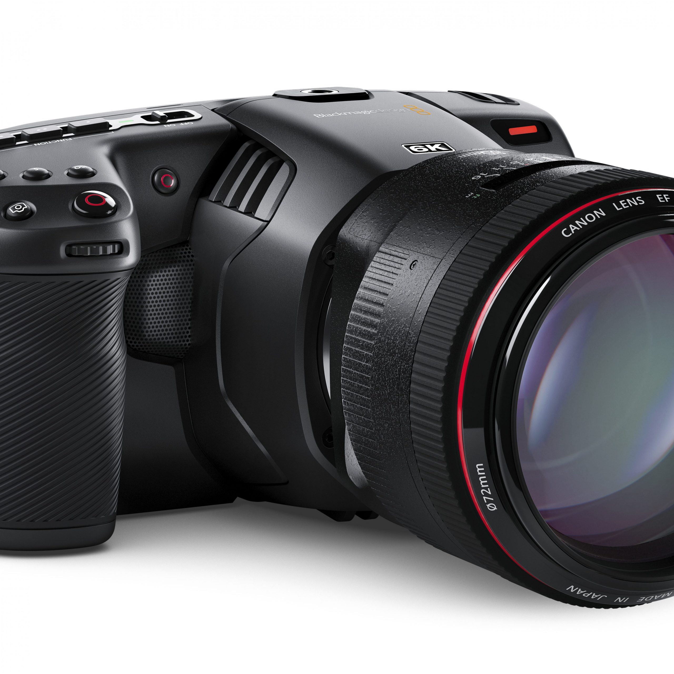 Blackmagic Design Pocket Cinema Camera 6K Pro CINECAMPOCHDEF6K PRO -  Filmtools