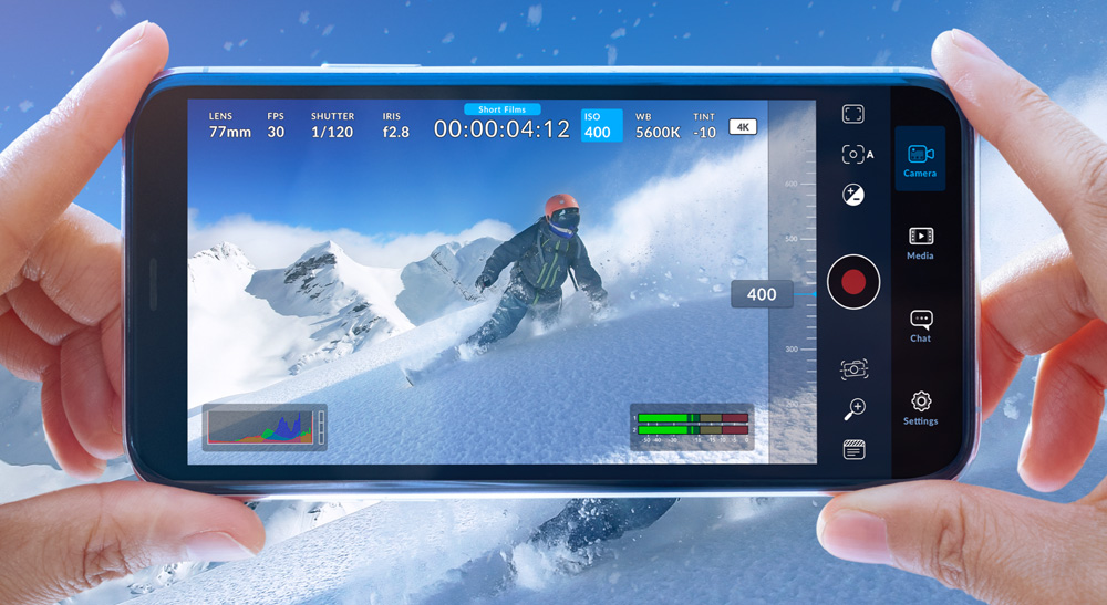Blackmagic Camera app for iPhone revolutionizes ENG and more 10