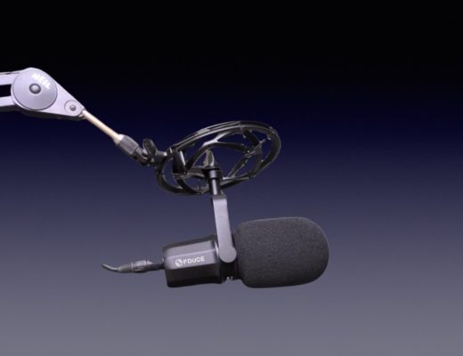Review: Blue Radius III shockmount for microphones 1