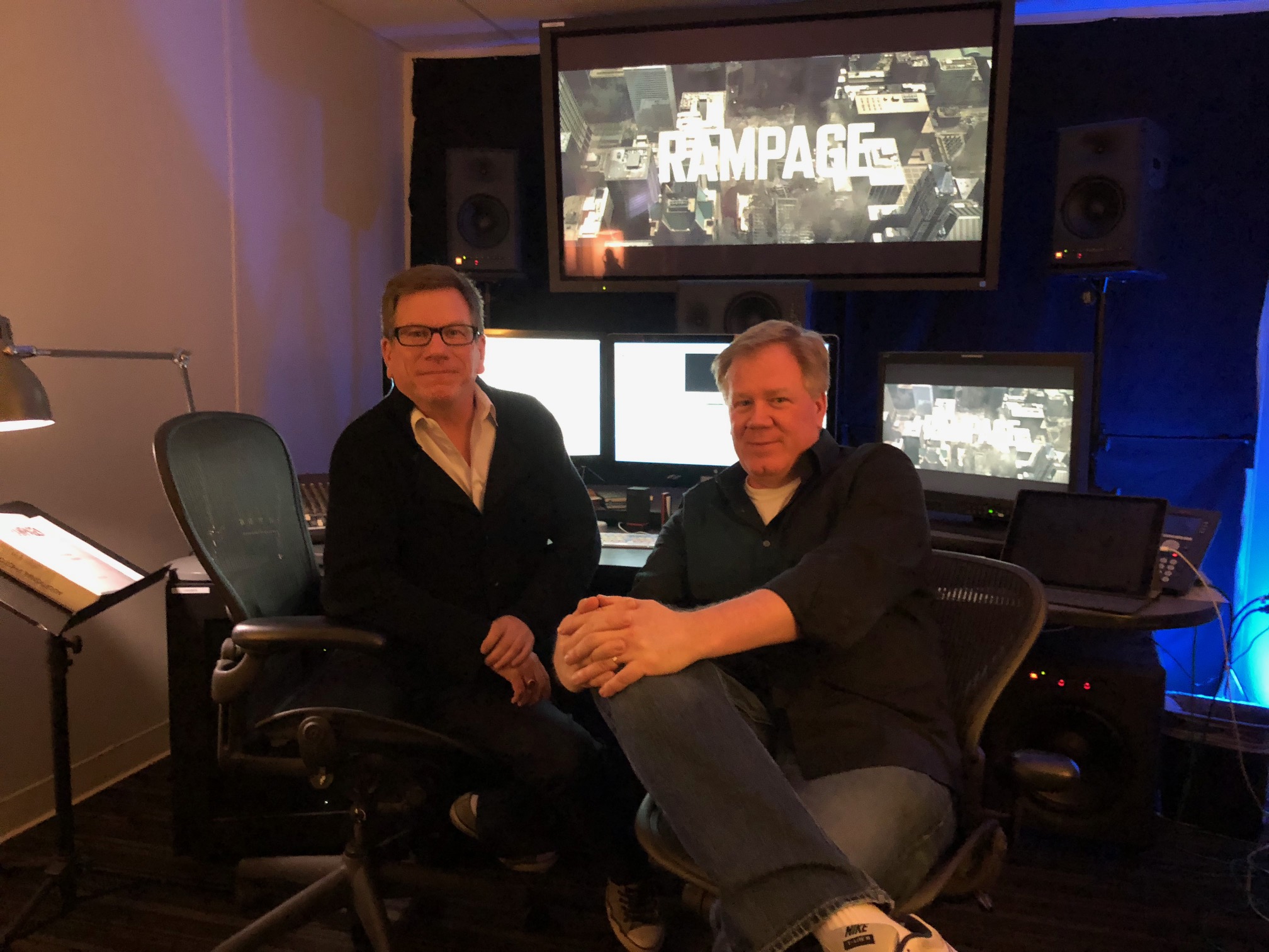 ART OF THE CUT with "Rampage" editors Jim May and Bob Ducsay 2