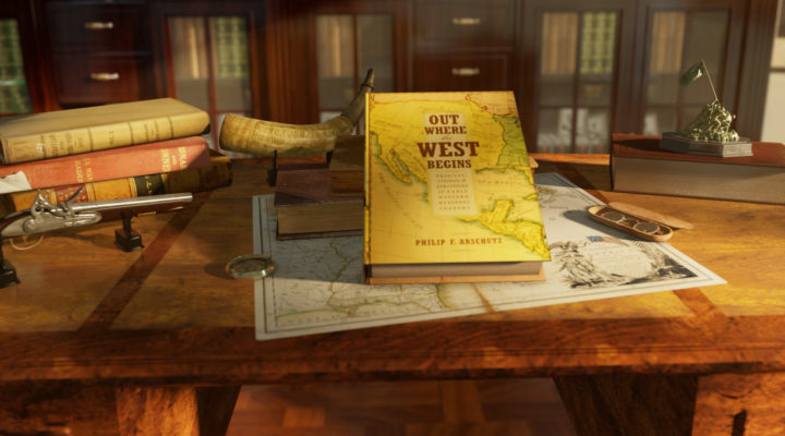 Book on table