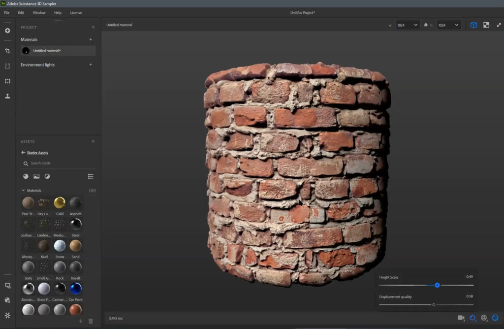 Adobe gets serious about 3D Design 6