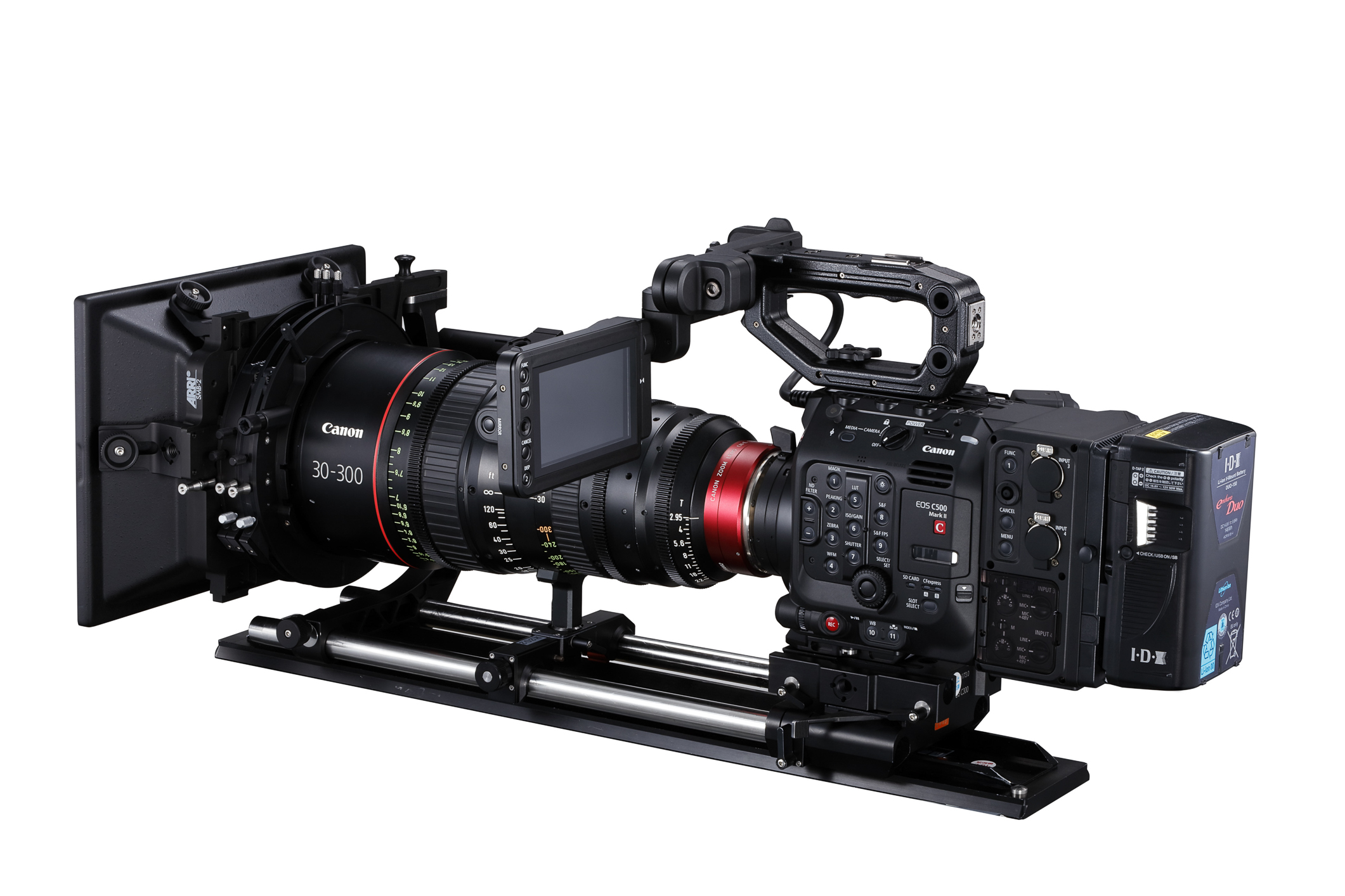  Canon  Announces C500  Mark II 5 9K Full Frame Camera