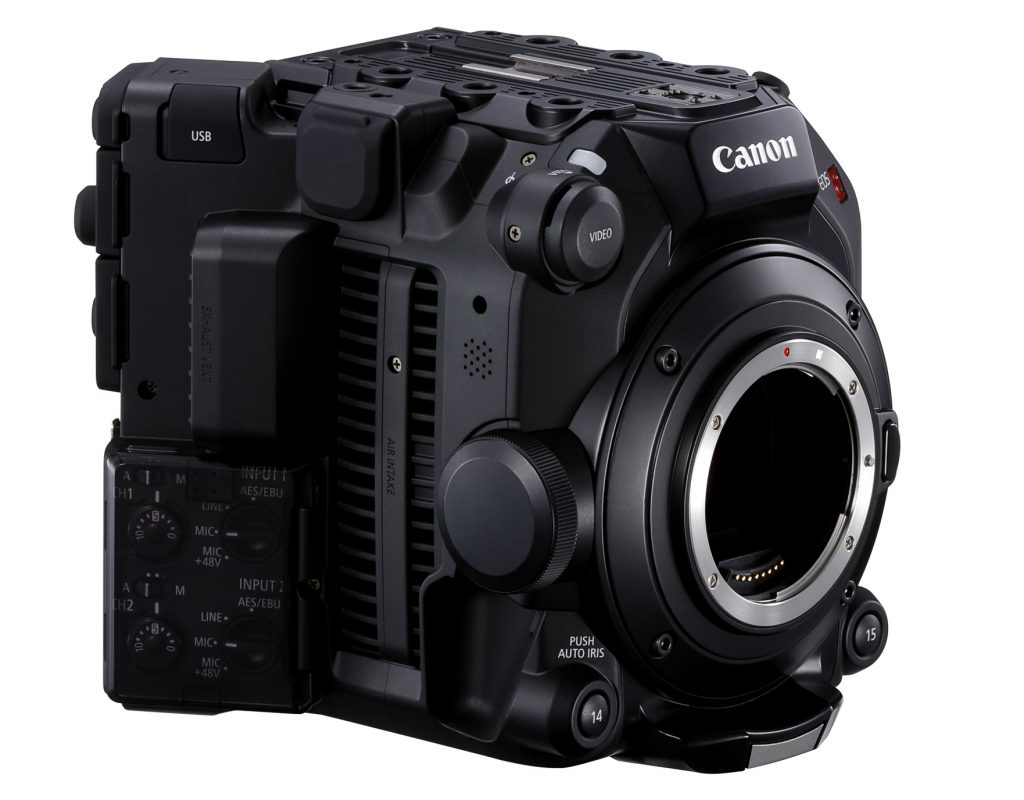 Canon Announces C500 Mark II 5.9K Full-Frame Camera 2