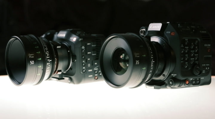 IN THE FIELD: Canon C500mkII & C70 on a Fashion Shoot 1