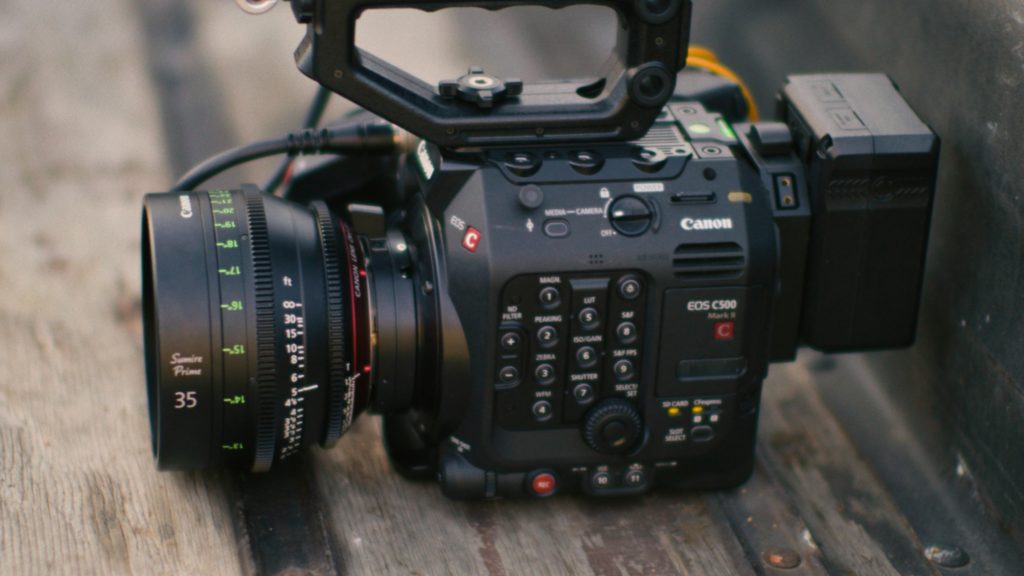IN THE FIELD: Canon C500mkII & C70 on a Fashion Shoot 40