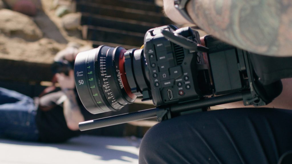 IN THE FIELD: Canon C500mkII & C70 on a Fashion Shoot 41