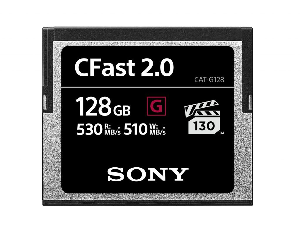 Sony Launches CFast 2.0 Memory Cards 1