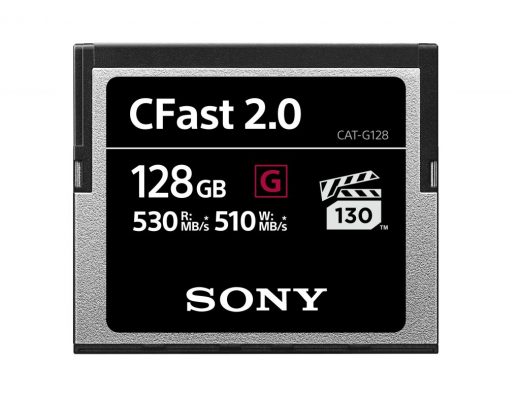 Sony Launches CFast 2.0 Memory Cards 3