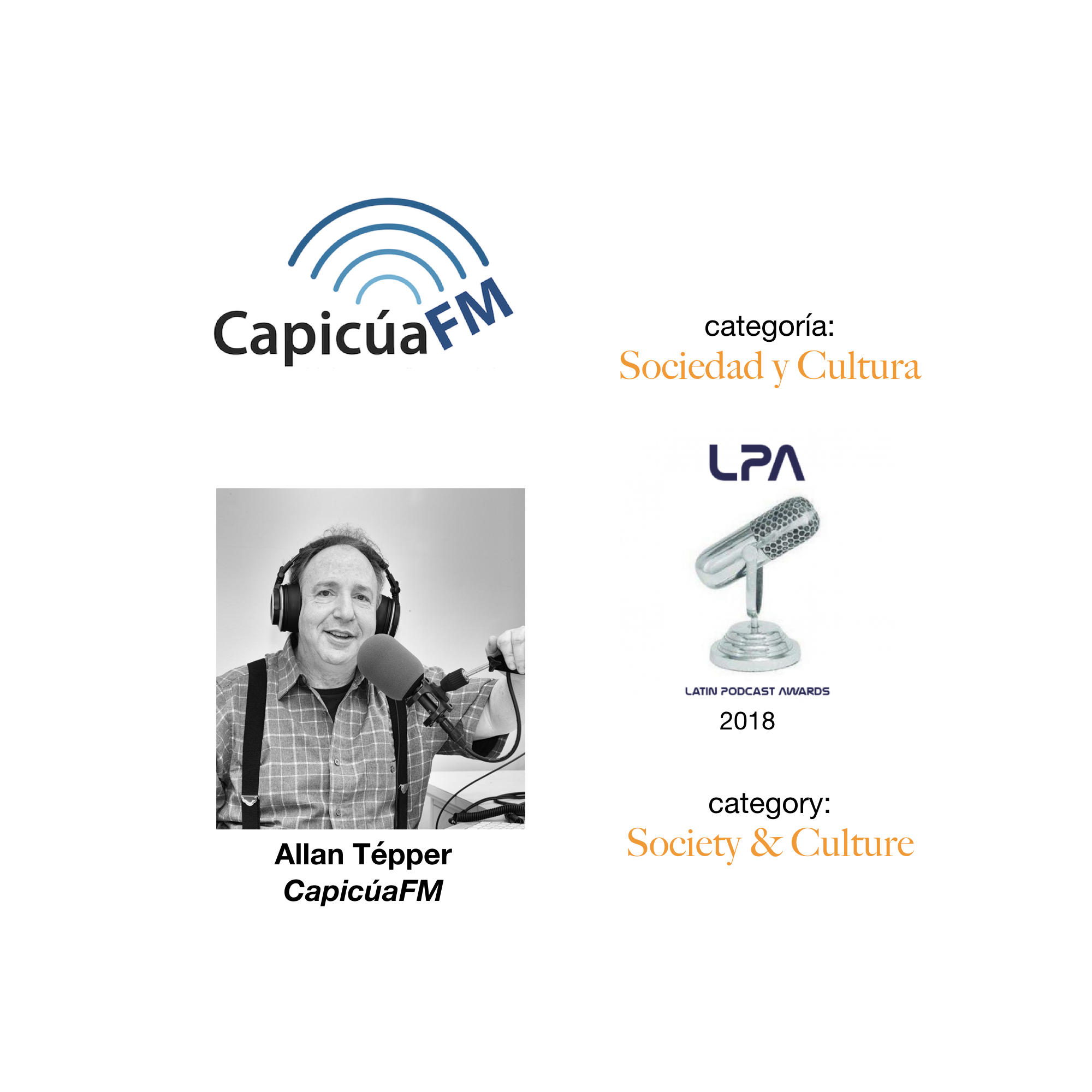 <em>CapicúaFM</em> wins 2018 award from LPA 1