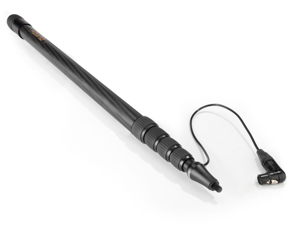 Review: Senal MC24-EL shotgun microphone + fiber carbon boom 26