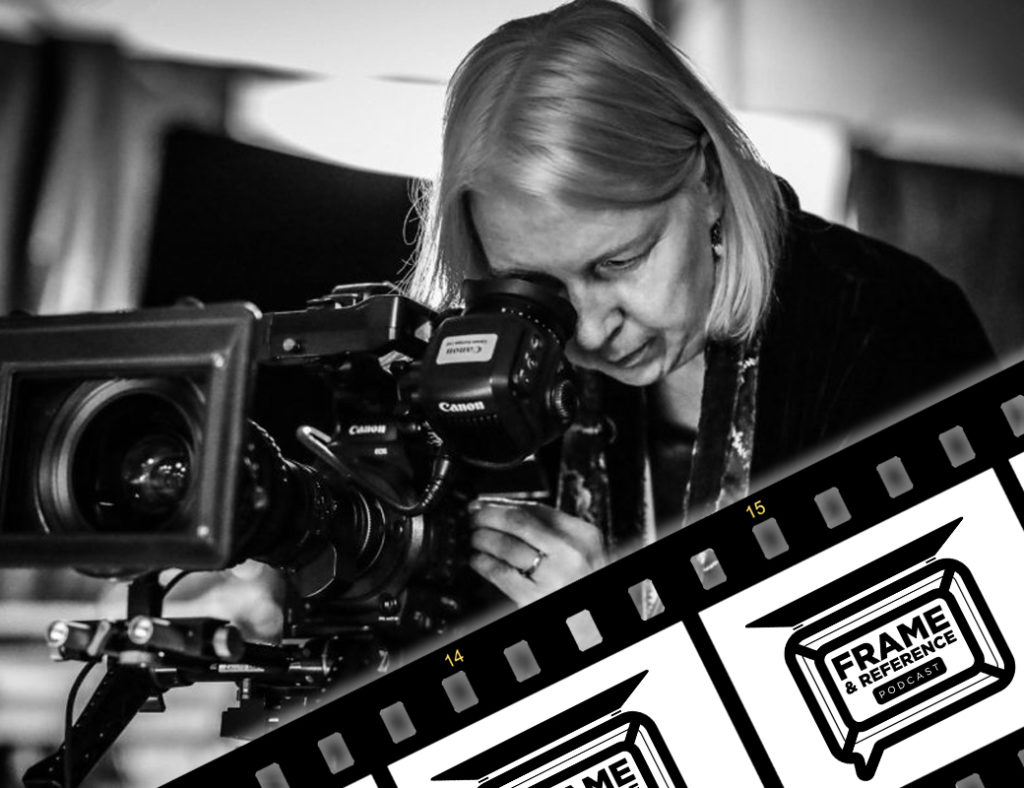 Claudia Raschke, DP of "Julia" and "Fauci" // Frame & Reference 1