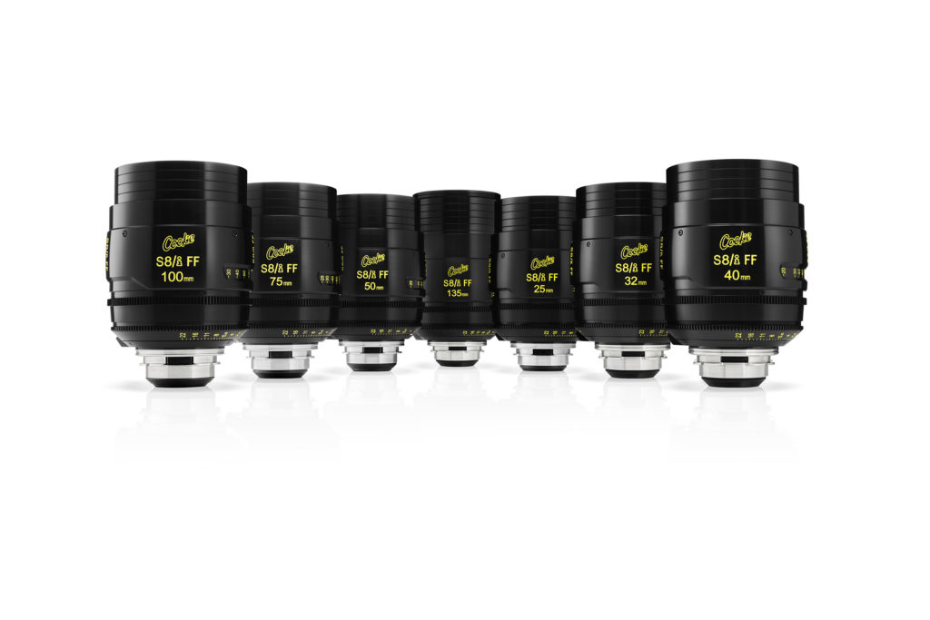 Cooke Optics launches S8/i FF spherical lenses 1