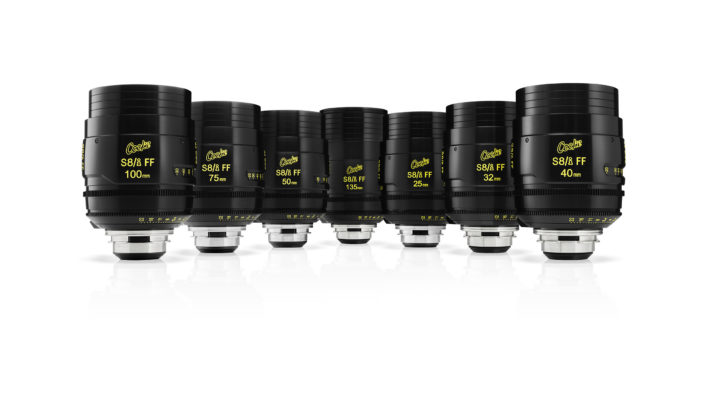 Cooke Optics launches S8/i FF spherical lenses 1