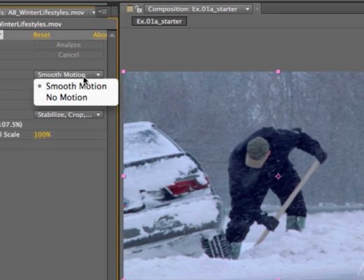 After Effects Classic Course: Warp Stabilizer 1